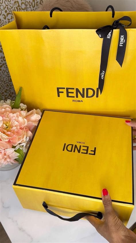 February Fendi Bag Unboxing .